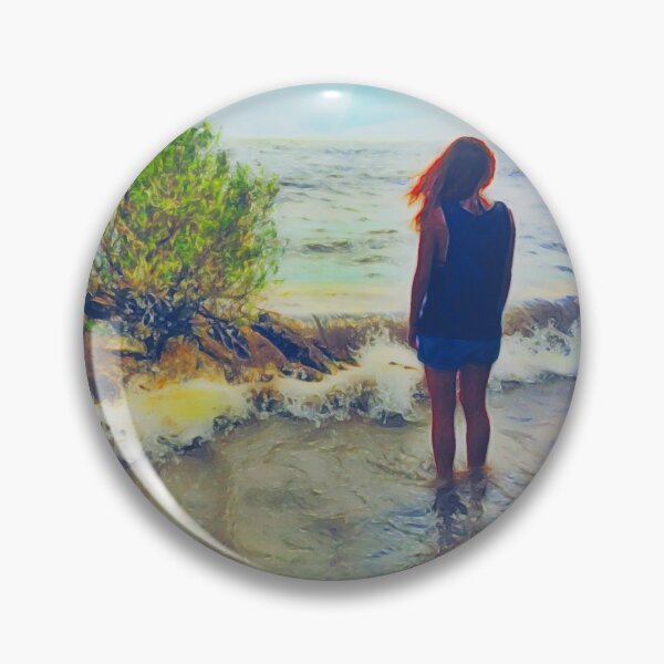 Item preview, Staring at the Sea designed and sold by stellrmel.