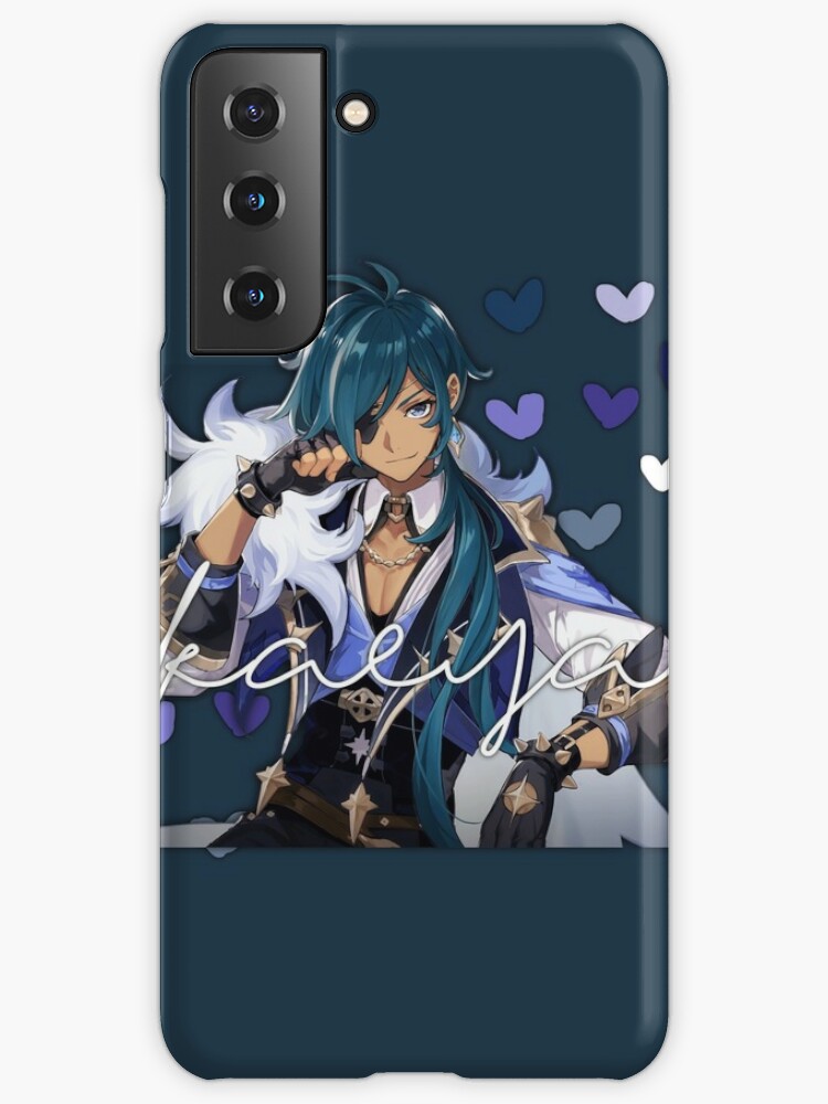 Kaeya Alberich Genshin Impact Samsung Galaxy Phone Case