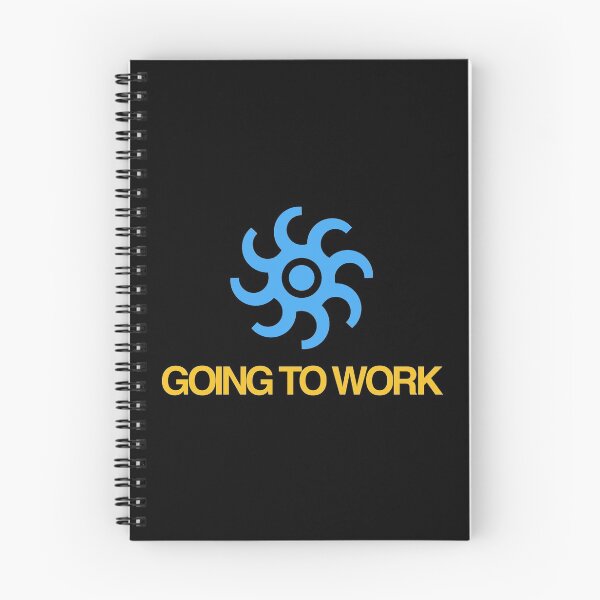 Item preview, beebthings Going to Work designed and sold by Beeb Things.