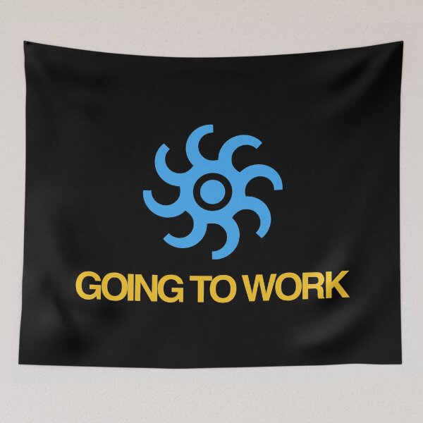 Item preview, beebthings Going to Work designed and sold by Beeb Things.