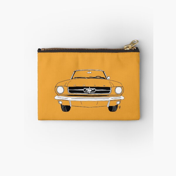 Item preview, Ford Mustang Gold Background designed and sold by Cardrawing-Art.