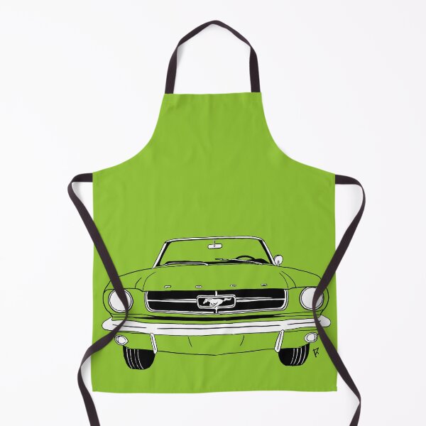 Item preview, Ford Mustang Green Background designed and sold by Cardrawing-Art.