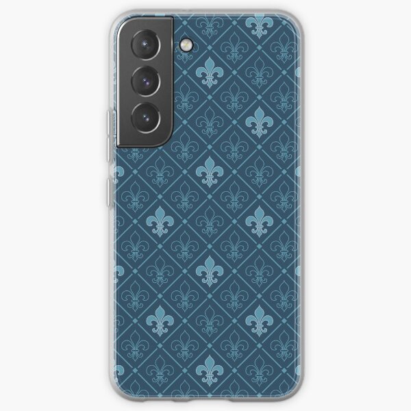 Lily hw5 light blue Samsung Galaxy Soft Case