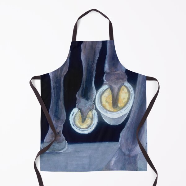 Item preview, Horse hoofs gallloping horse gouach painting designed and sold by horseaddicted.