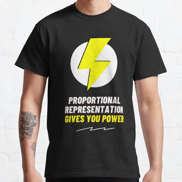 PR Power Classic T-Shirt