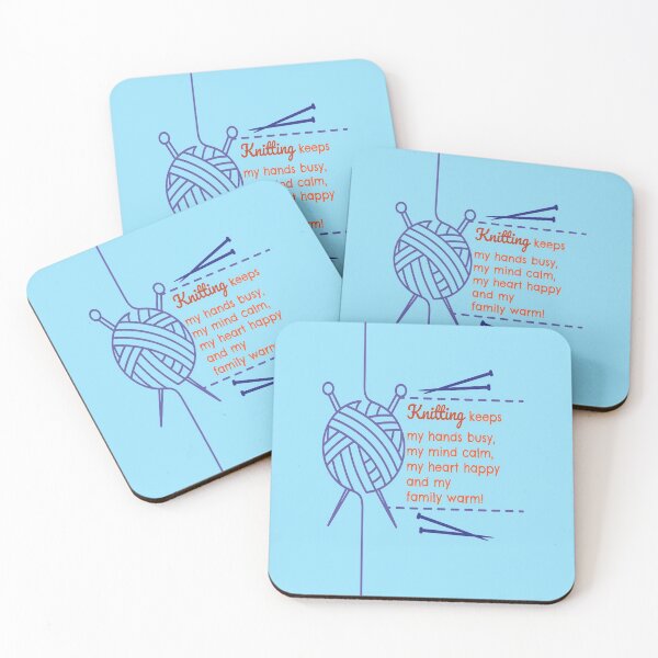 Item preview, Benefits Of Knitting! designed and sold by knitlikegranny.