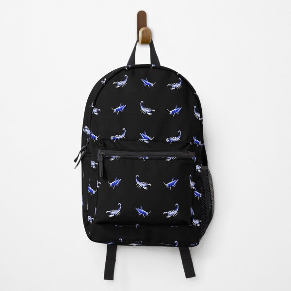 Item preview, Scorpion And Grasshopper - Blue Design designed and sold by Timebird.