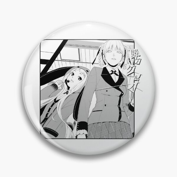 Item preview, Kakegurui  - Runa Yomozuki and Kirari Momobami designed and sold by HayTim.