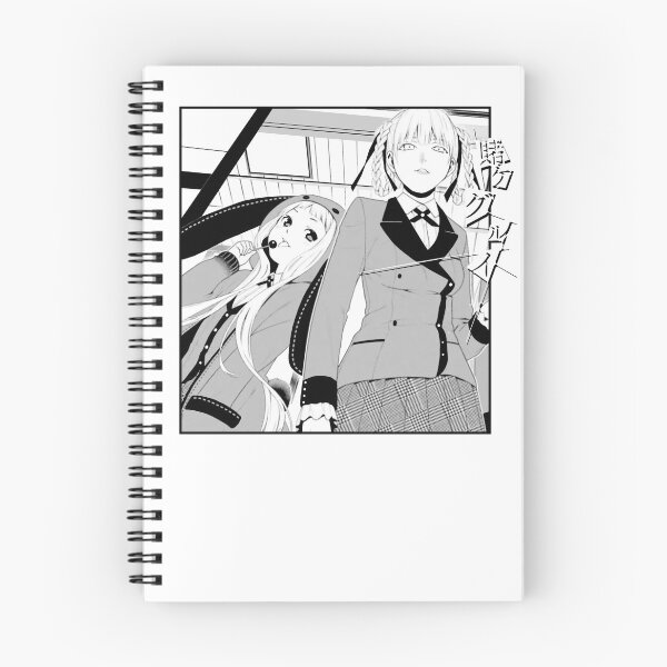 Item preview, Kakegurui  - Runa Yomozuki and Kirari Momobami designed and sold by HayTim.