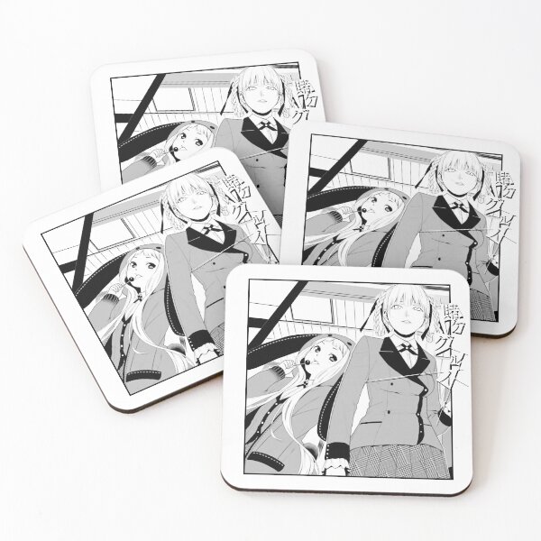 Item preview, Kakegurui  - Runa Yomozuki and Kirari Momobami designed and sold by HayTim.