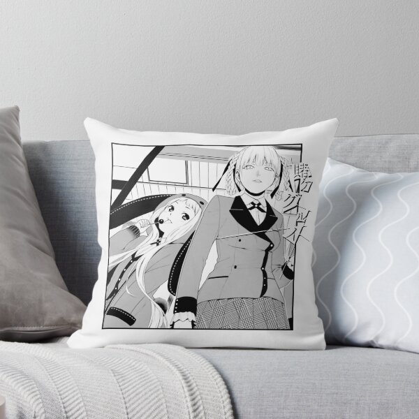 Item preview, Kakegurui  - Runa Yomozuki and Kirari Momobami designed and sold by HayTim.