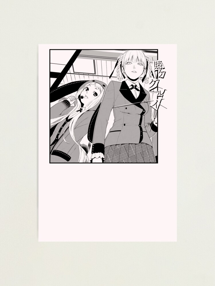 Anime-Manga-Kakegurui-Runa-Yomozuki Art Board Print for Sale by Estep Held