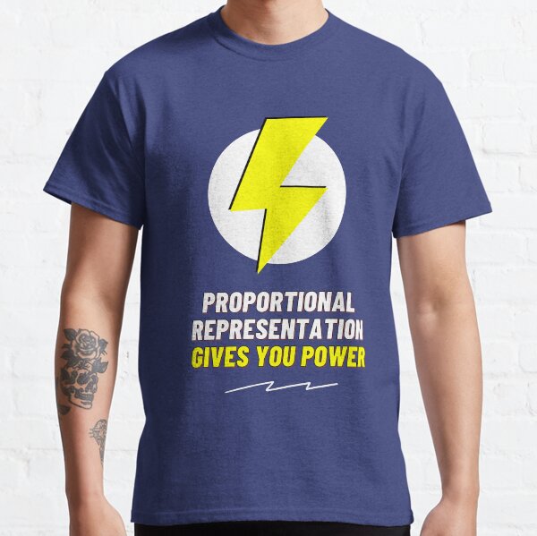 PR Power Classic T-Shirt