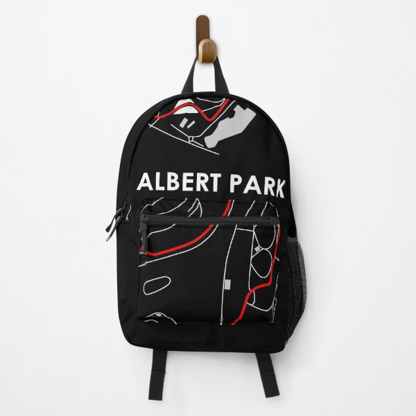 Item preview, ALBERT PARK - AUSTRALIA TRACK MAP 2.0 RED designed and sold by andreanastasio.