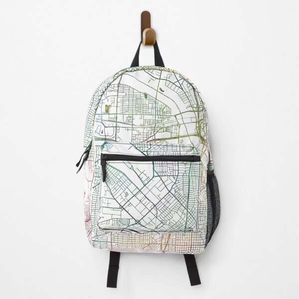Item preview, Dallas Watercolor Map by Zouzounio Art designed and sold by zouzounioart.