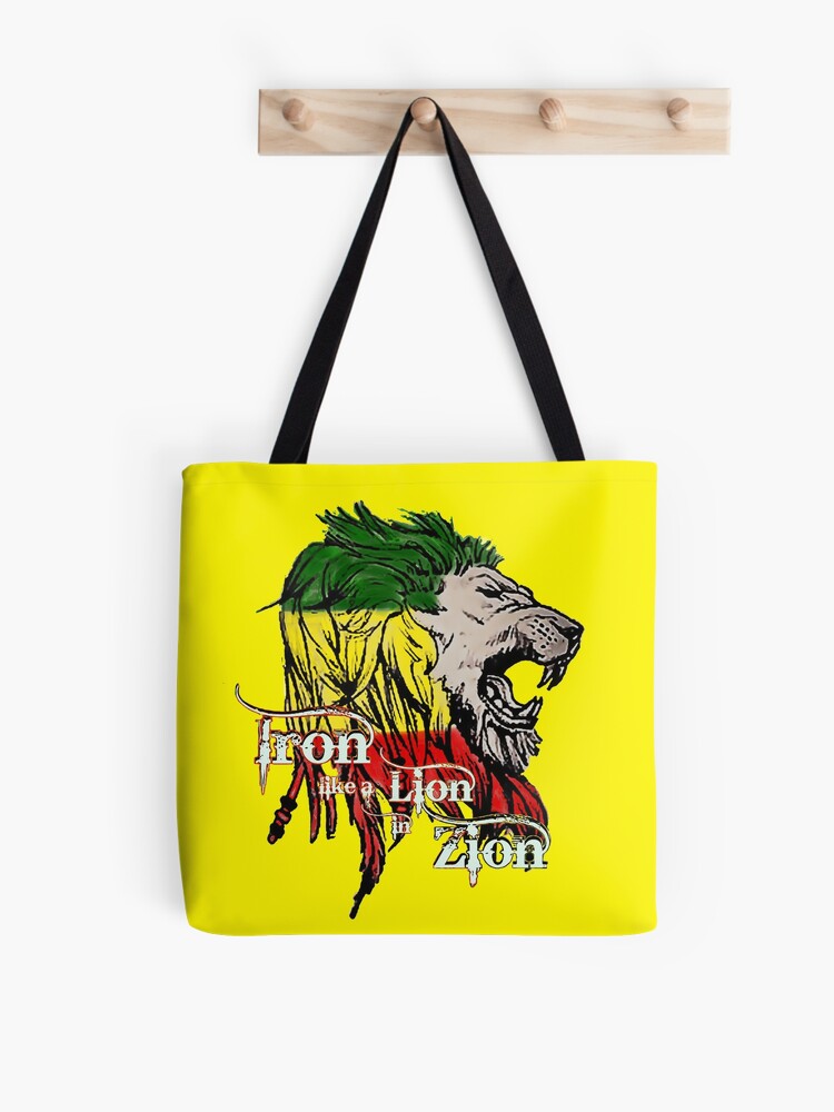 Lion Of Judah Rasta Colours Reggae Laptop Messenger Bag - Bob Marley