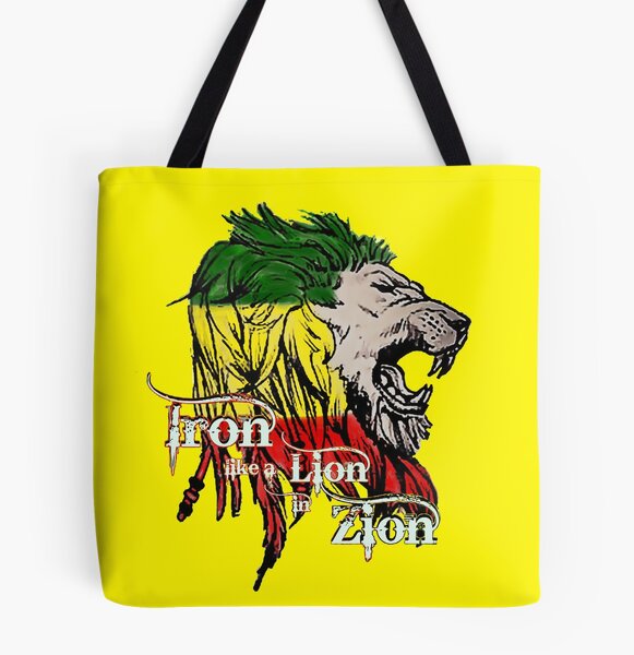 Lion Of Judah Rasta Colours Reggae Laptop Messenger Bag - Bob Marley