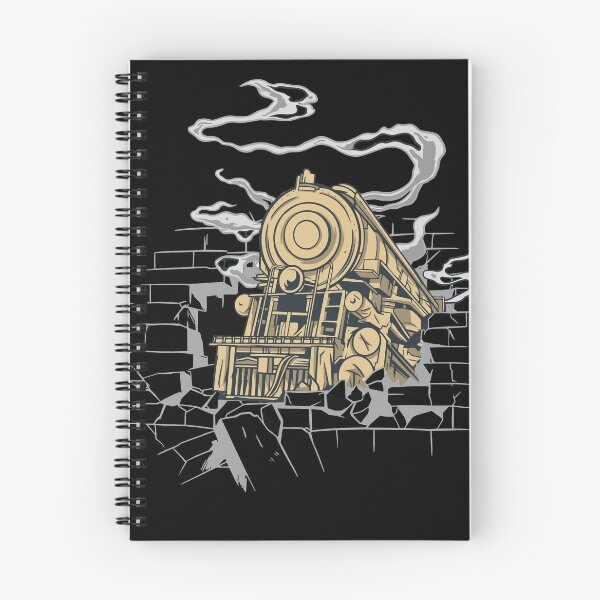 Item preview, Locomotive Breaks The Wall designed and sold by infleims.