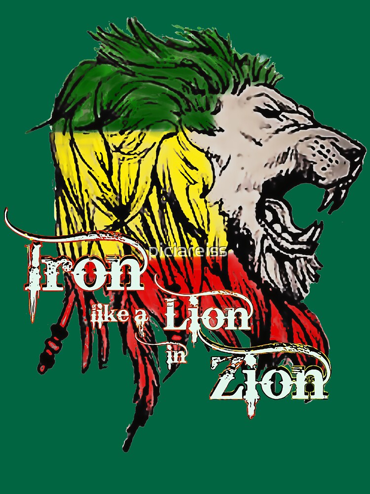 iron lion zion shirt