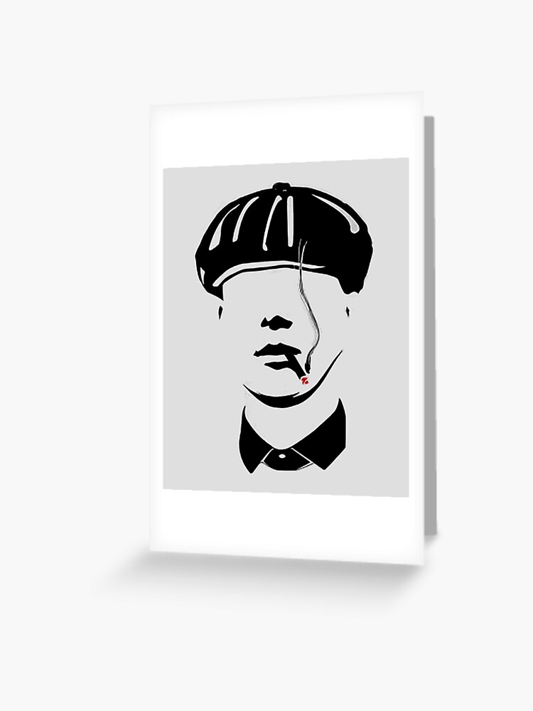 Tommy Shelby Art  Art, Blind drawing, Peaky blinders