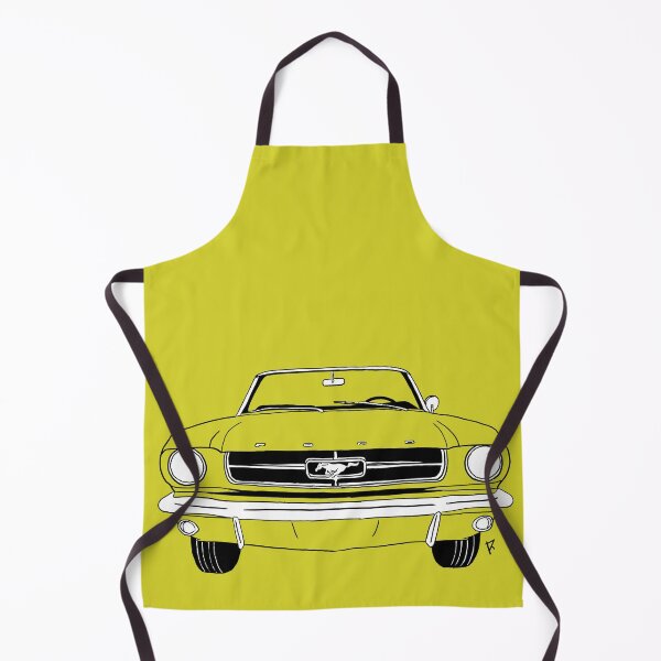 Item preview, Ford Mustang Olive Background designed and sold by Cardrawing-Art.