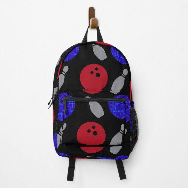Item preview, Bowling Pattern Red/Blue designed and sold by Thou Art.