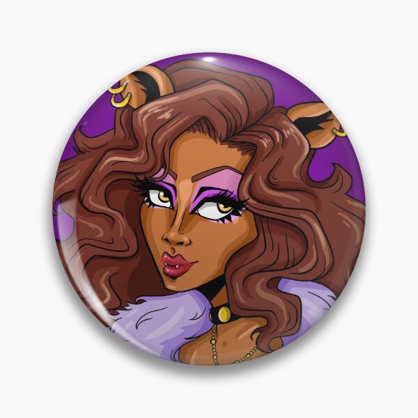 Item preview, Clawdeen Wolf designed and sold by Kaela Peters.
