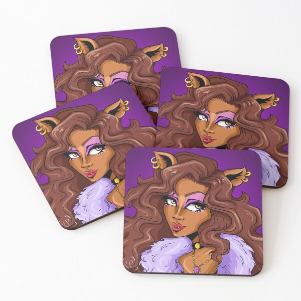 Item preview, Clawdeen Wolf designed and sold by Kaela Peters.