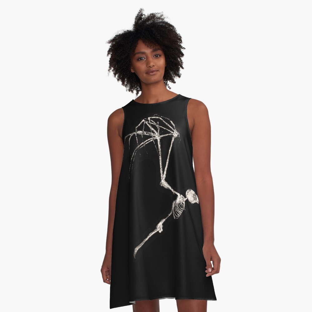 Item preview, A-Line Dress designed and sold by SandDragonPress.