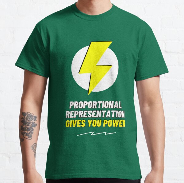 PR Power Classic T-Shirt
