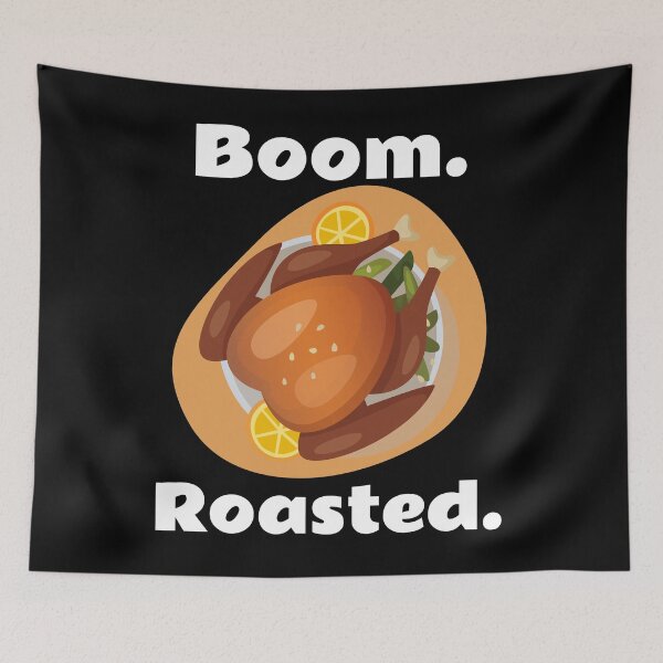 Item preview, Boom Roasted designed and sold by alancrapopod.