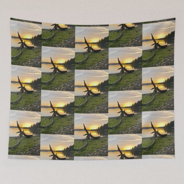 Item preview, Sunset at Shipwreck Cove designed and sold by FridayHarborMan.