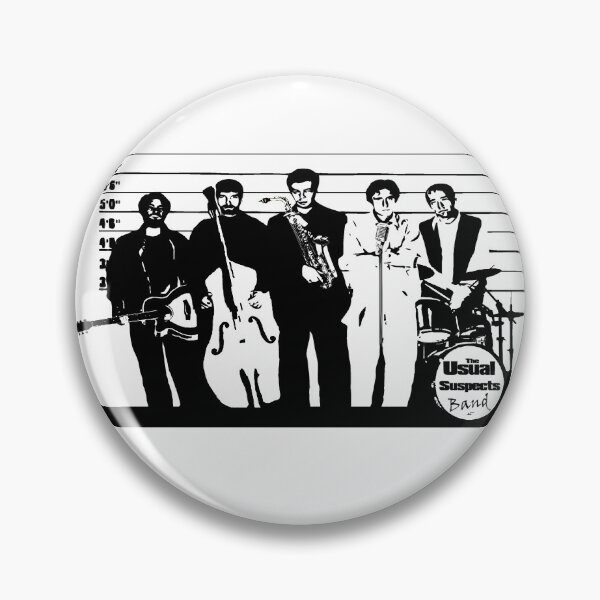 Item preview, The Usual Suspects Band designed and sold by Bernat Comes.