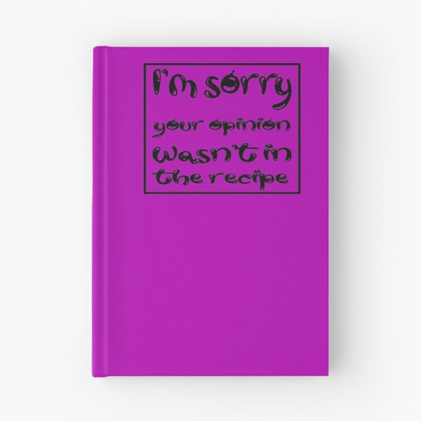 Item preview, cooking mama Gifts - Funny saying - I'm sorry your opinion wasn't in the recipe  designed and sold by AYACHI90.