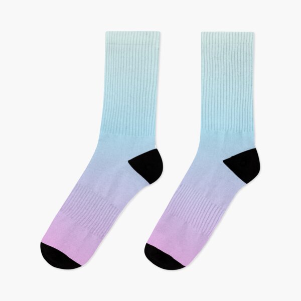 Item preview, Pastel Blue Lavender Pink Ombre Fade Sunset Gradient designed and sold by SqueakyRicardo.