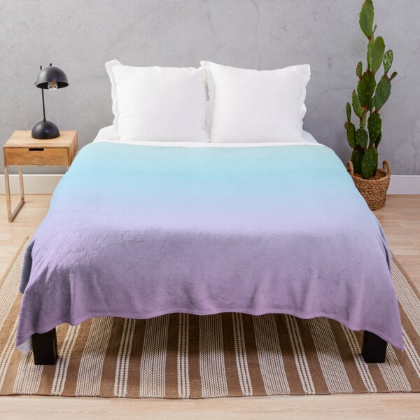 Item preview, Pastel Blue Lavender Pink Ombre Fade Sunset Gradient designed and sold by SqueakyRicardo.
