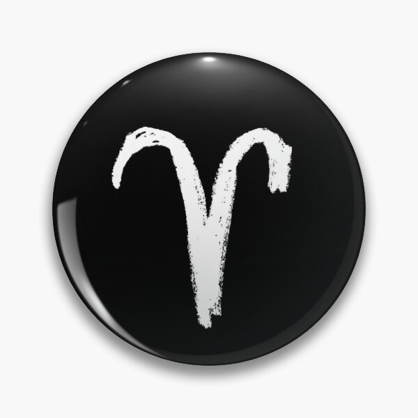 Item preview, Aries Zodiac Symbol, Aries Zodiac Sign designed and sold by badlydrawnbabe.