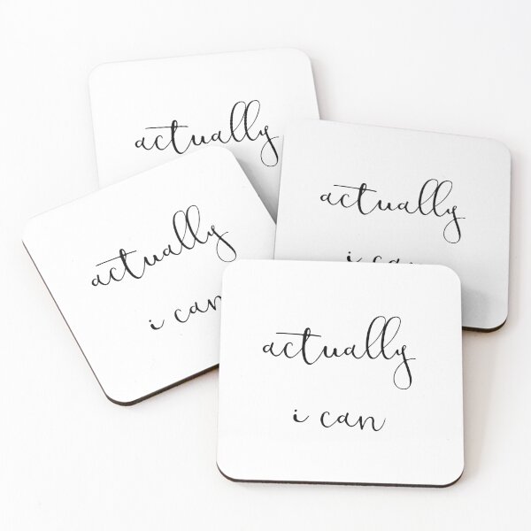 Item preview, Actually i Can designed and sold by 2411.