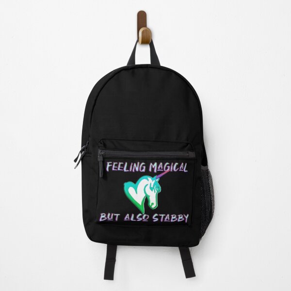 Item preview, Feeling Magical Unicorn But also Stabby designed and sold by Graykat.