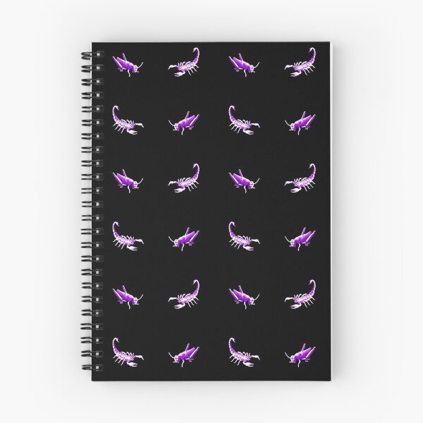 Item preview, Scorpion And Grasshopper - Purple Design designed and sold by Timebird.