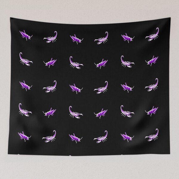 Item preview, Scorpion And Grasshopper - Purple Design designed and sold by Timebird.