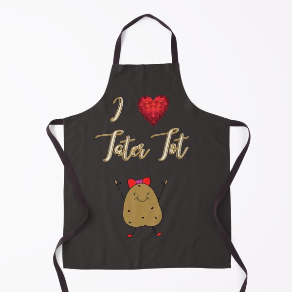 Item preview, I Love Tater Tot Funny Cute Potato designed and sold by Red-ElYoubi.