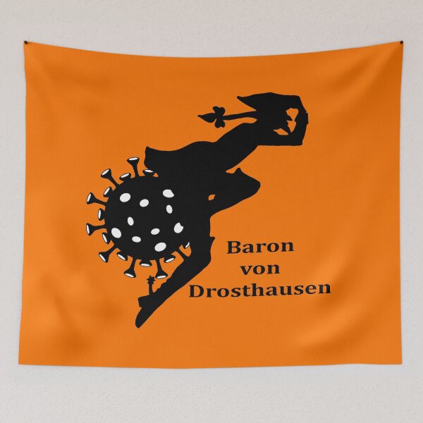 Item preview, Baron von Drosthausen designed and sold by ARTmanhART.