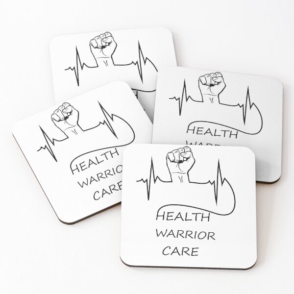 Item preview, health warrior care tshirt essential worker, doctor, er nurse, er doctor, frontline, front line worker designed and sold by hafidoox.