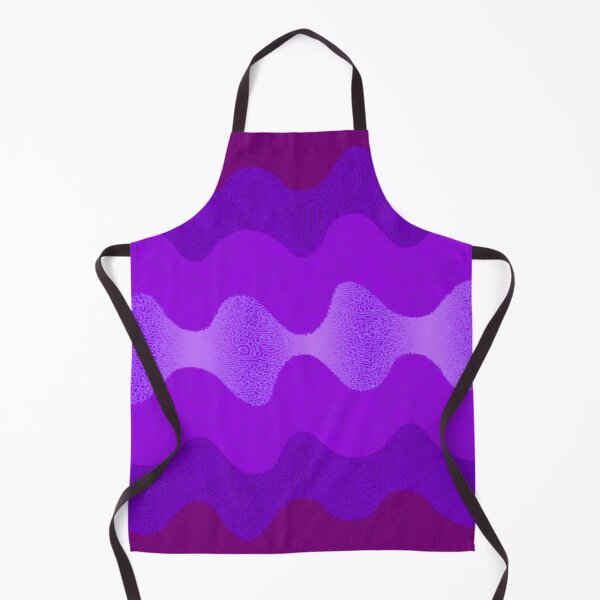 Aperçu de l'œuvre Crêpe Myrte Curves Rétro créée et vendue par StudioBoomBoom.