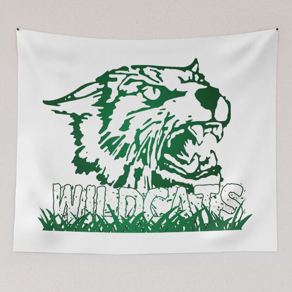 Item preview, Wayland Union Wildcats #4 designed and sold by MiSchoolApparel.