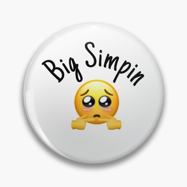 Item preview, Big Simpin! designed and sold by Onetwofee.