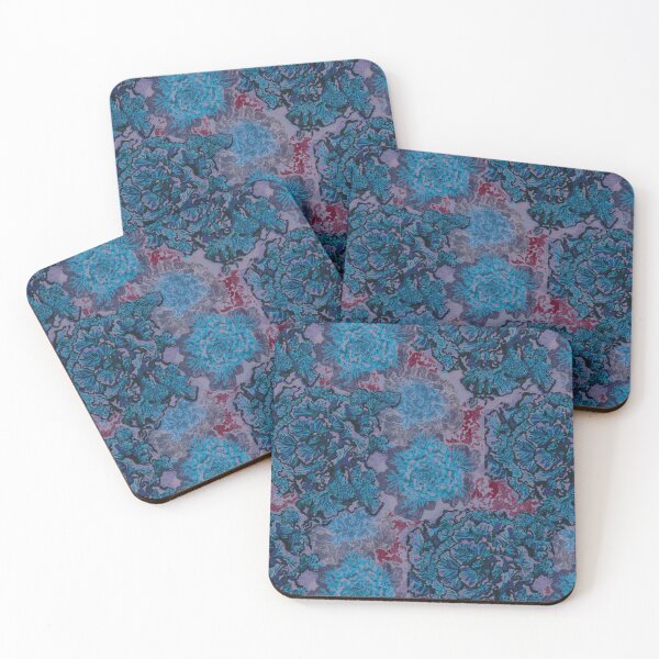 Item preview, Cabbage Roses Blues designed and sold by astrongwater.