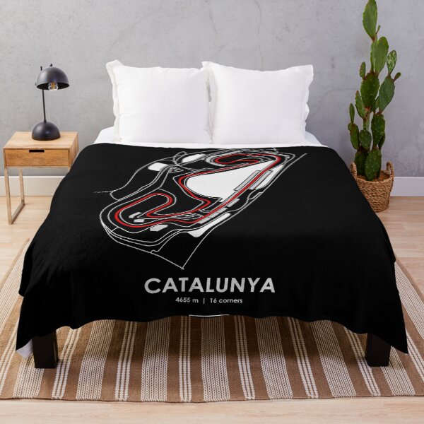 Item preview, CATALUNYA - SPAIN TRACK MAP 2.0 RED designed and sold by andreanastasio.