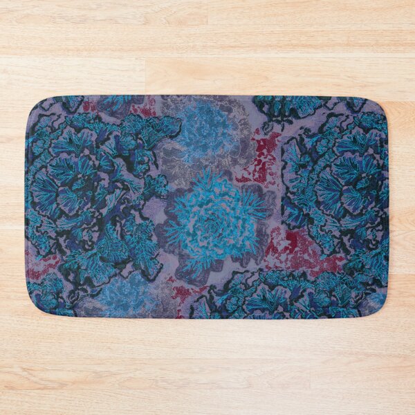 Item preview, Cabbage Roses Blues designed and sold by astrongwater.